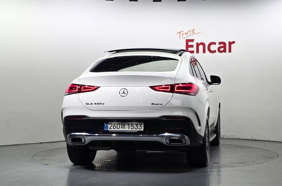 Mercedes-Benz GLE-Class GLE400d 4MATIC Coupe — пробег 65 673 км — фото 4 из 5