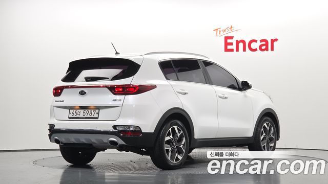 Kia Sportage из Кореи Encar