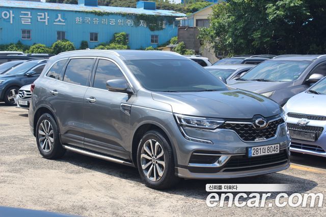 Renault (Samsung) QM6 из Кореи Encar