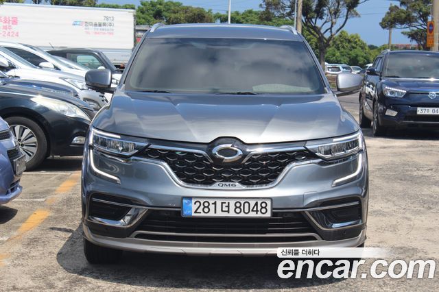 Renault (Samsung) QM6 из Кореи Encar