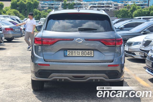 Renault (Samsung) QM6 из Кореи Encar