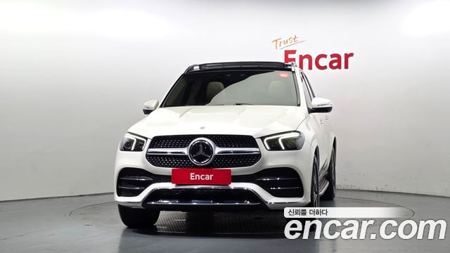 Mercedes-Benz GLE-Class из Кореи Encar