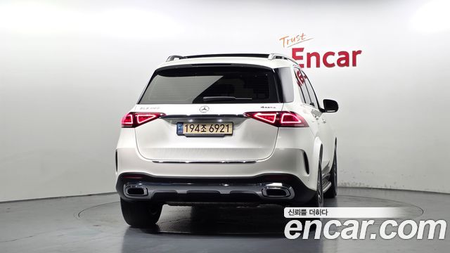 Mercedes-Benz GLE-Class из Кореи Encar