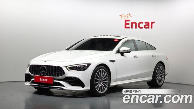 Mercedes-Benz AMG GT 4Door 43 4MATIC+ — пробег 64 831 км — фото 1 из 5