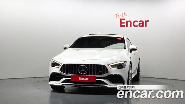 Mercedes-Benz AMG GT 4Door 43 4MATIC+ — пробег 64 831 км — фото 3 из 5