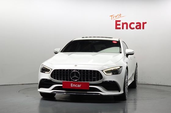 Mercedes-Benz AMG GT 4Door 43 4MATIC+ — пробег 64 831 км — фото 3 из 5