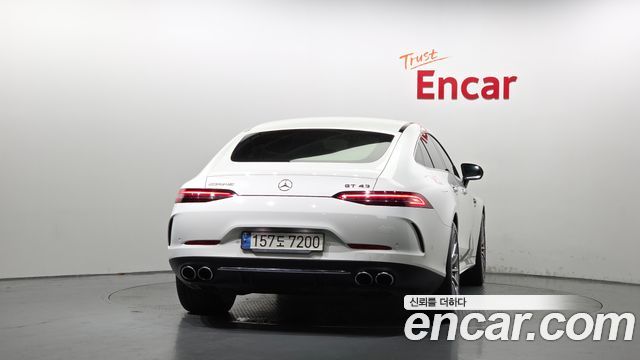 Mercedes-Benz AMG GT 4Door 43 4MATIC+ — пробег 64 831 км — фото 4 из 5