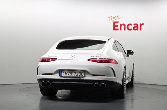 Mercedes-Benz AMG GT 4Door 43 4MATIC+ — пробег 64 831 км — фото 4 из 5
