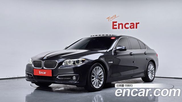 BMW 5-Series из Кореи Encar