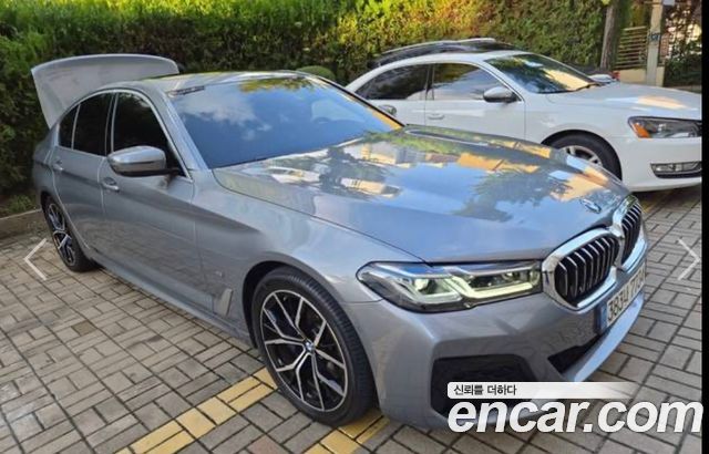 BMW 5-Series из Кореи Encar
