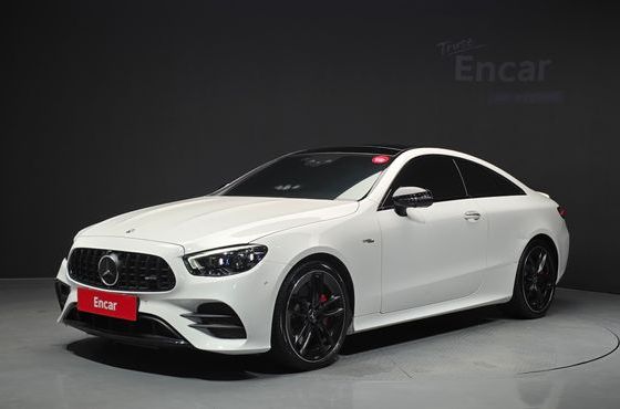 Mercedes-Benz E-Class E53 AMG 4MATIC+ Coupe — пробег 38 578 км — фото 1 из 5