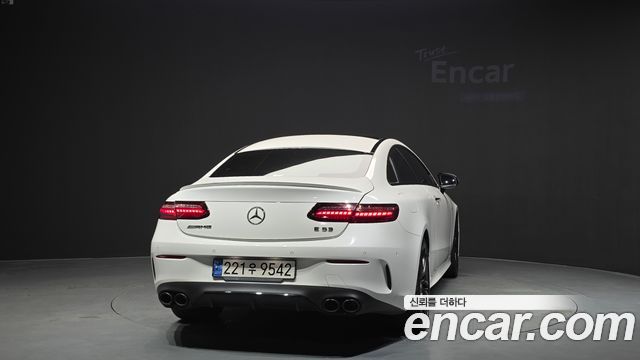 Mercedes-Benz E-Class E53 AMG 4MATIC+ Coupe — пробег 38 578 км — фото 4 из 5