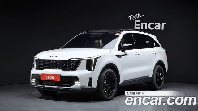 Kia Sorento из Кореи Encar
