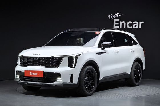 Kia Sorento HEV 1.6 4WD Signature X Line — пробег 26 км — фото 1 из 5