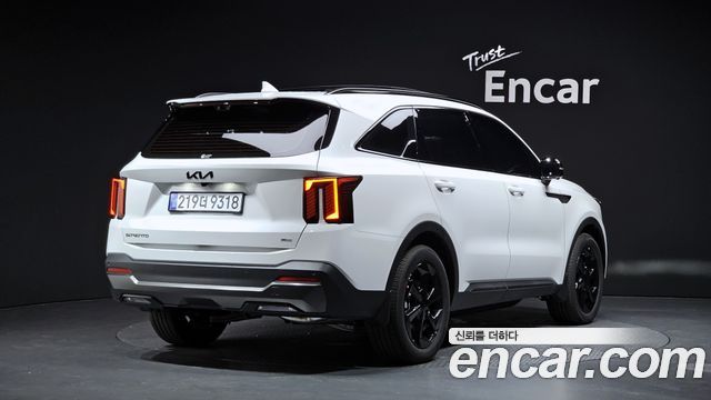 Kia Sorento из Кореи Encar