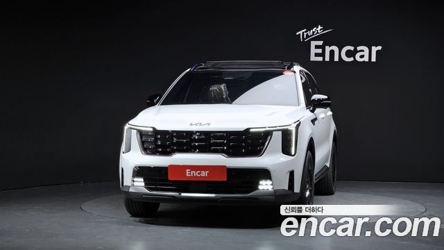 Kia Sorento из Кореи Encar
