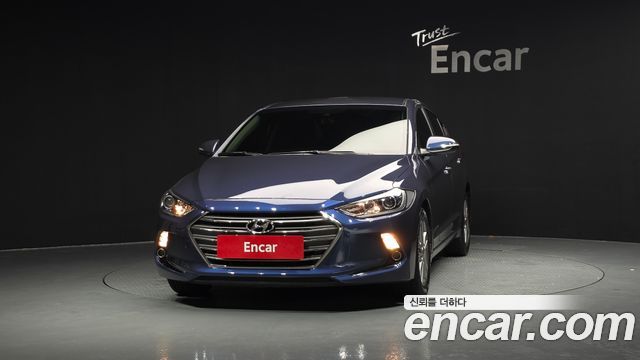 Hyundai AVANTE из Кореи Encar