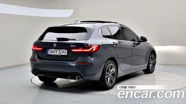 BMW 1-Series из Кореи Encar