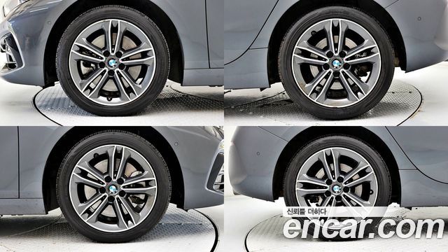 BMW 1-Series из Кореи Encar