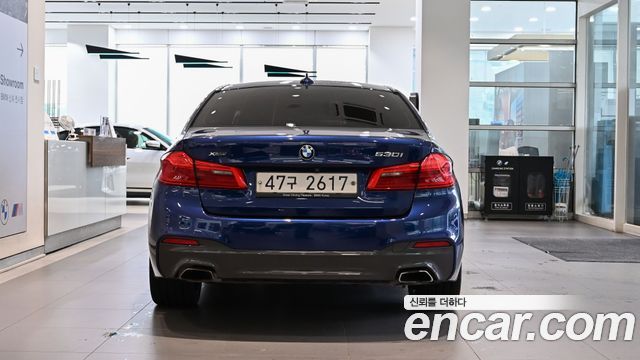 BMW 5-Series из Кореи Encar