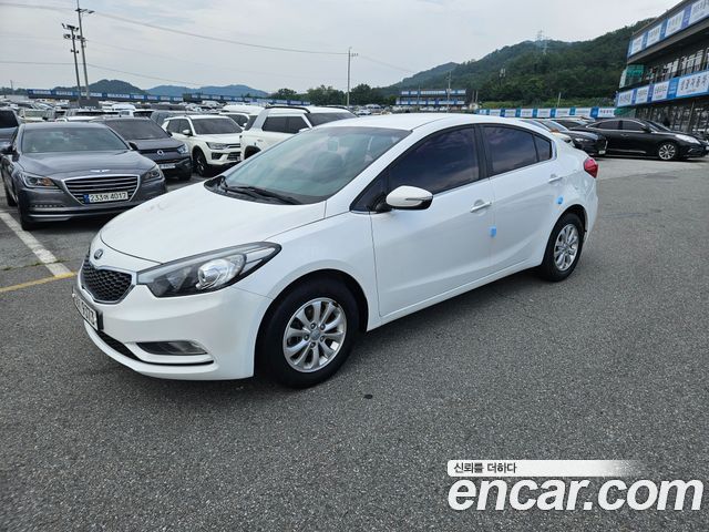 Kia K3 из Кореи Encar