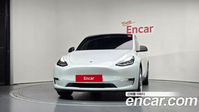 Tesla Model Y из Кореи Encar