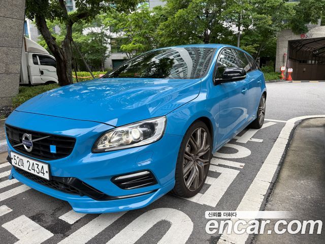 Volvo V60 Polester — пробег 96 000 км — фото 1 из 5