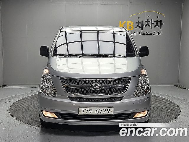 Hyundai Starex из Кореи Encar