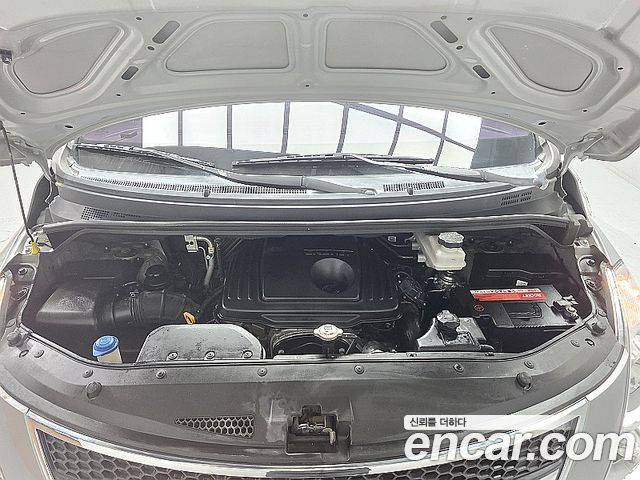 Hyundai Starex из Кореи Encar