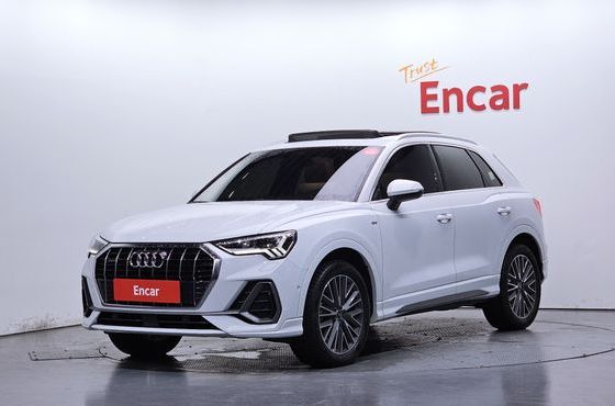 Audi Q3 35 TDI Quattro Premium — пробег 34 876 км — фото 1 из 5