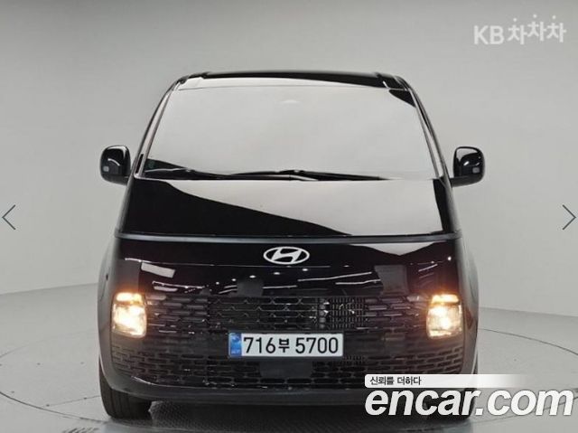 Hyundai Staria из Кореи Encar