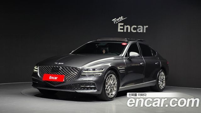 Genesis G80 Gasoline 3.5 Turbo AWD — пробег 65 523 км — фото 1 из 5