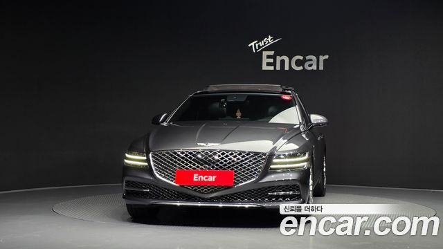Genesis G80 Gasoline 3.5 Turbo AWD — пробег 65 523 км — фото 3 из 5