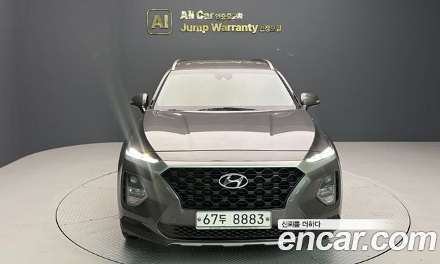 Hyundai Santafe из Кореи Encar