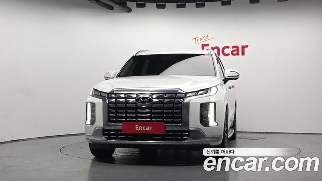 Hyundai Palisade из Кореи Encar