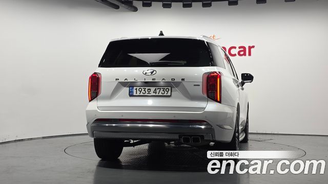Hyundai Palisade из Кореи Encar