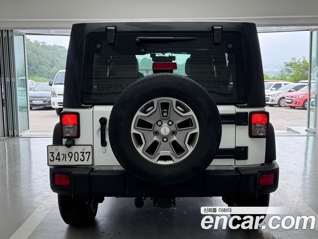 Jeep Wrangler из Кореи Encar