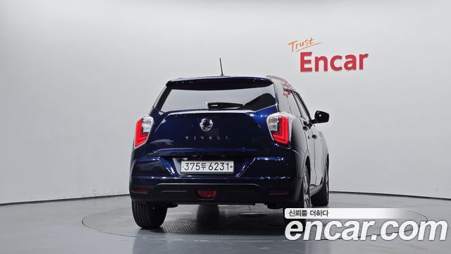 Ssangyong TIBOLI из Кореи Encar