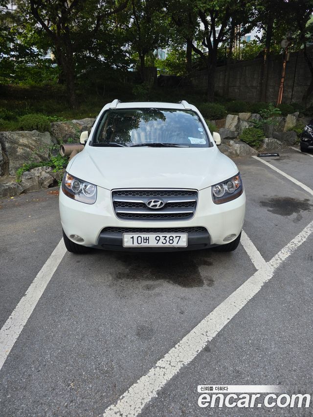 Hyundai Santafe из Кореи Encar