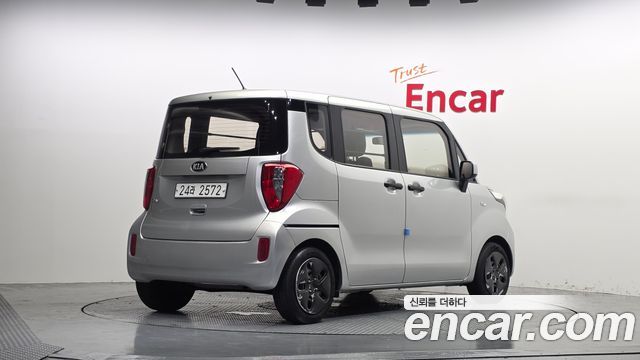 Kia RAY из Кореи Encar