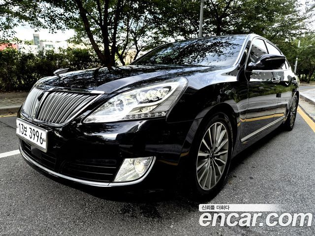 Hyundai Equus VS380 Exclusive — пробег 139 926 км — фото 1 из 5