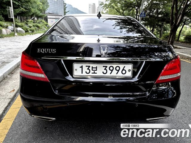 Hyundai Equus VS380 Exclusive — пробег 139 926 км — фото 5 из 5
