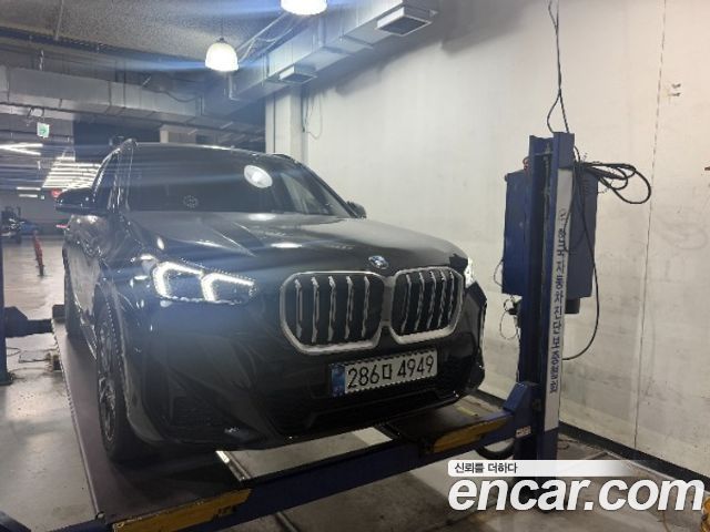 BMW X1 из Кореи Encar