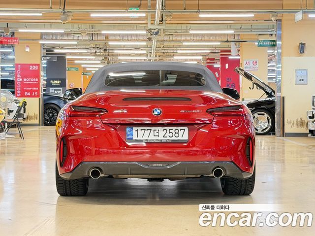 BMW Z4 из Кореи Encar
