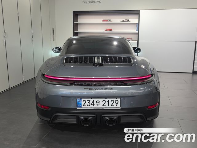 Porsche 911 из Кореи Encar