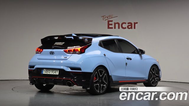 Hyundai Veloster из Кореи Encar