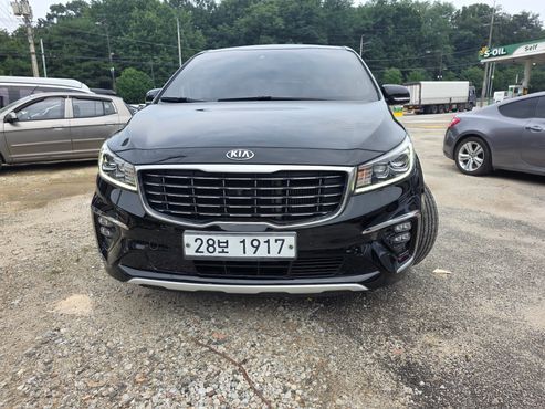 Kia Carnival 9-Seater Noblesse Special — пробег 192 800 км — фото 1 из 5