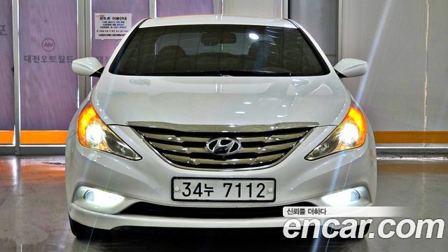 Hyundai Sonata LPI Premier — пробег 212 578 км — фото 2 из 5