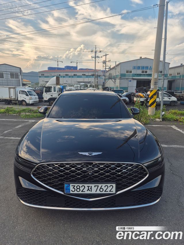 Genesis G90 из Кореи Encar
