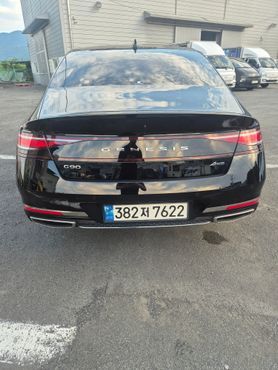 Genesis G90 Gasoline 3.5 Turbo e-S/C AWD — пробег 35 400 км — фото 4 из 5